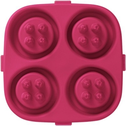 頭皮エステ ブラシアタッチメント（交換用）（ルージュピンク）