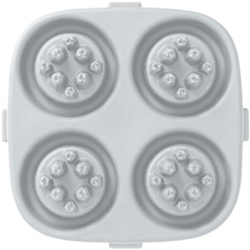 頭皮エステ ブラシアタッチメント（交換用）（グレー）