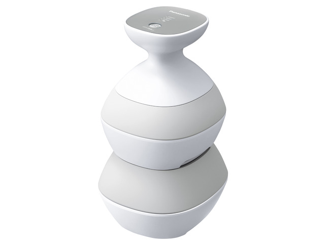 頭皮エステ 〈スパイラル＆スライド〉（シルバー調）