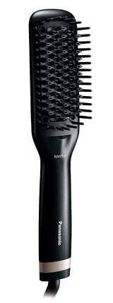 ブラシストレートアイロン イオニティ （ブラック）