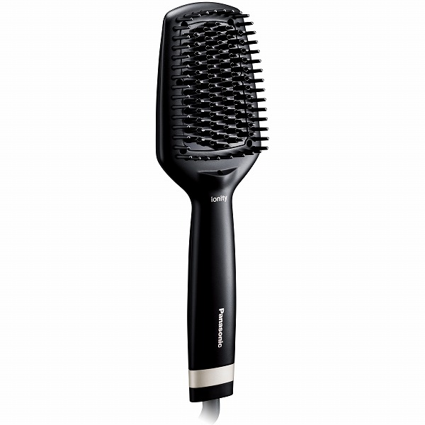 ブラシストレートアイロン イオニティ （黒）