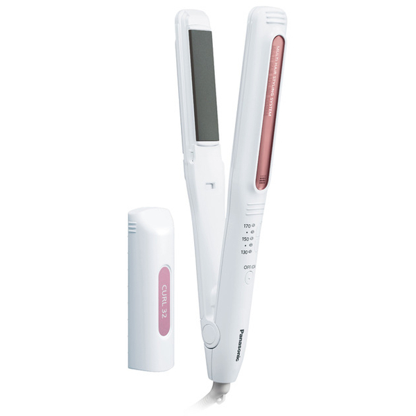 ストレートアイロン マルチ 2Way （白）