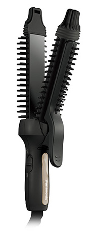 コンパクトブラシアイロン 26mm 2Way （ブラック）