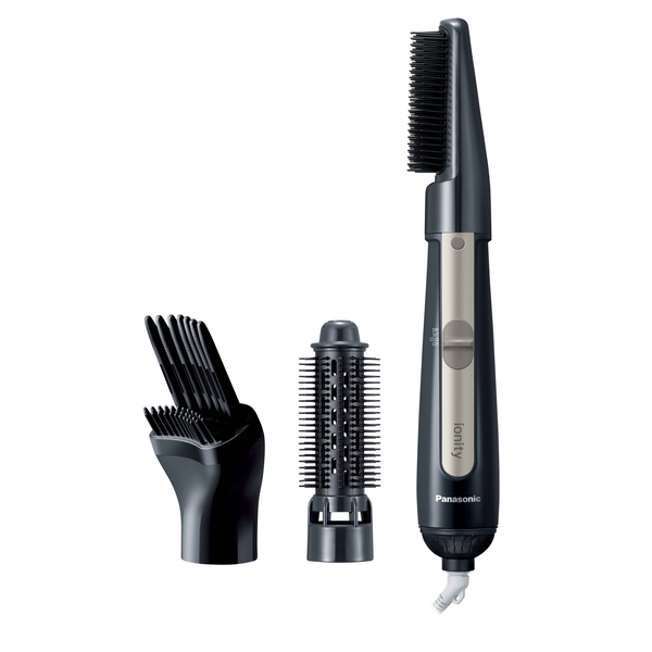 くるくるドライヤー イオニティ （ブラック）