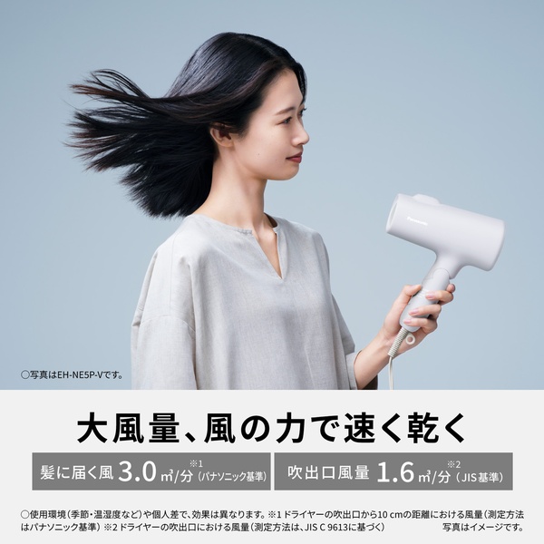 ヘアードライヤー イオニティ（アイスブルー）