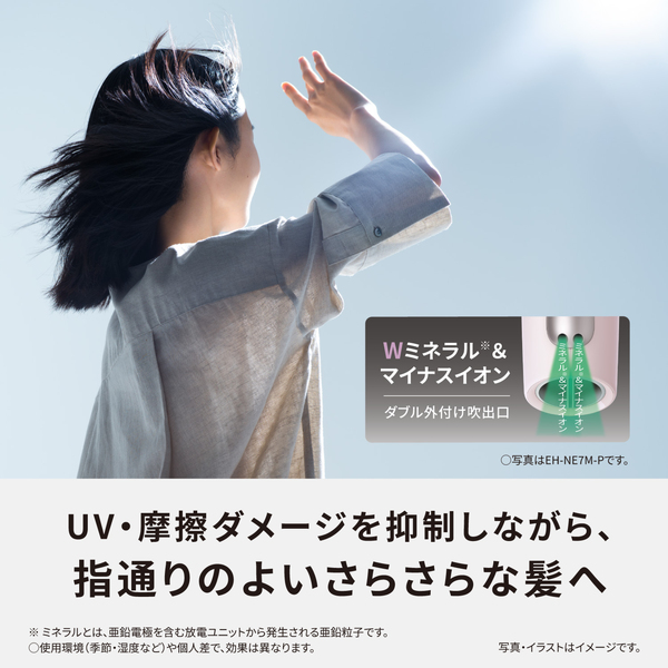 ヘアードライヤー イオニティ (ミストローズ)