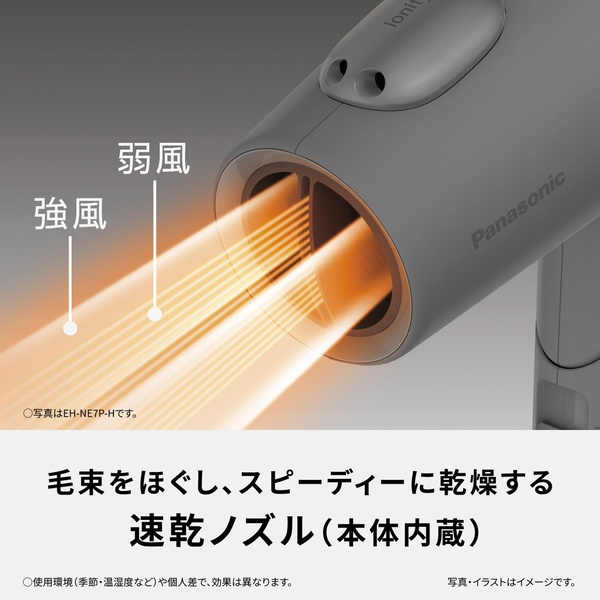 ヘアードライヤー イオニティ（アイスブルー）