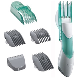 家庭用散髪器 カットモード 毛くず吸引 （緑）