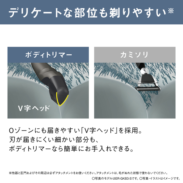 ボディトリマー (ライトグレー)