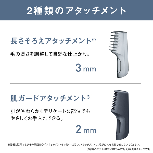 ボディトリマー (ライトグレー)