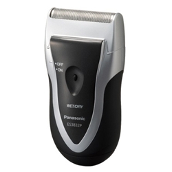 メンズシェーバー スーパーレザー （シルバー調） 1枚刃