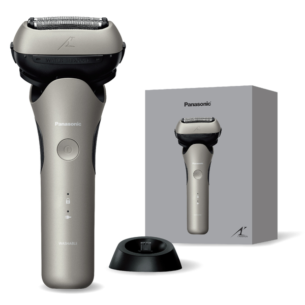 ラムダッシュ 3枚刃（シャンパンシルバー）