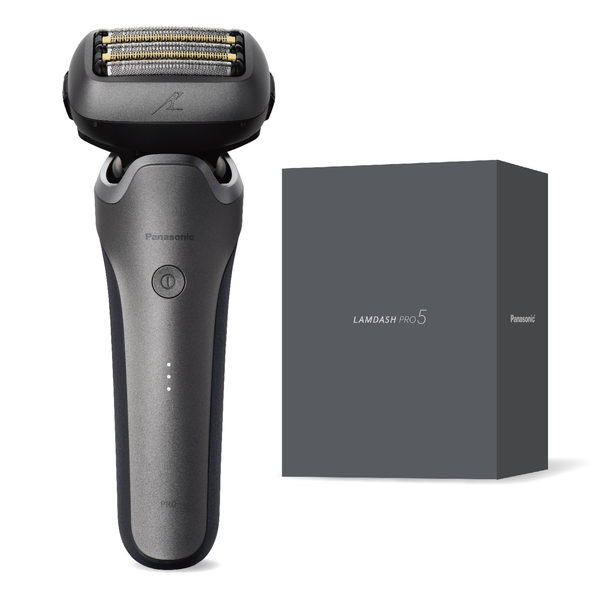 ラムダッシュPRO 5枚刃（チタンシルバー）