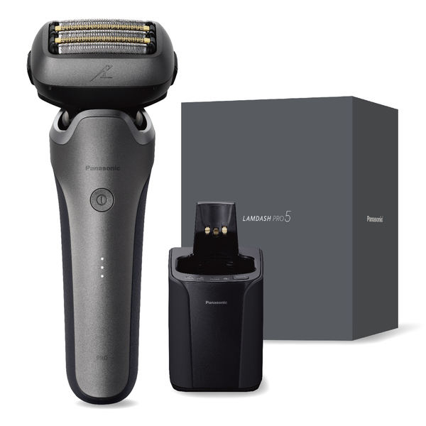 ラムダッシュPRO 5枚刃（チタンシルバー）