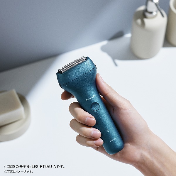 エントリーシェーバー 3枚刃 （黒）