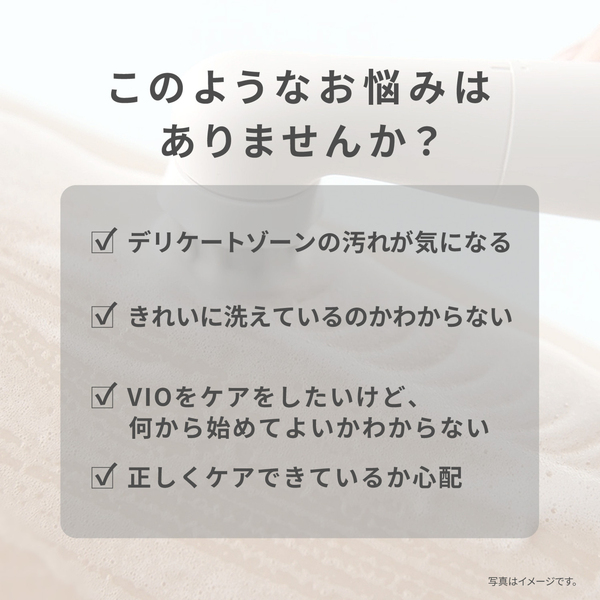 VIOブラシ フェリエ（ブルー調）