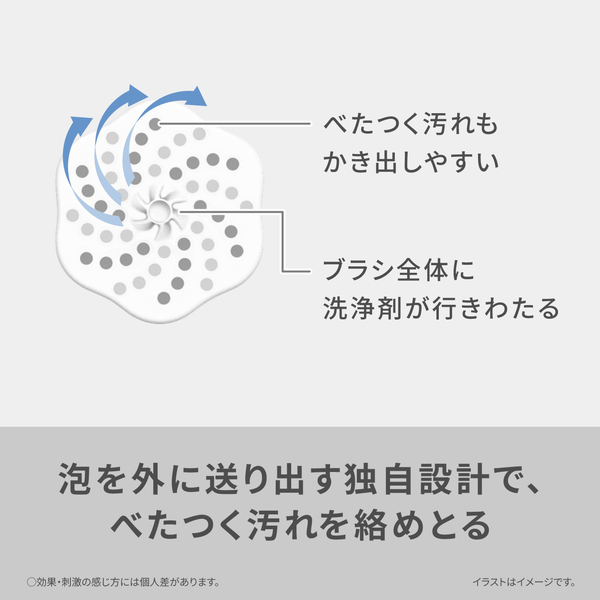 VIOブラシ フェリエ（ブルー調）