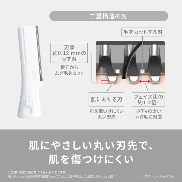 ボディフェリエ（グレー）