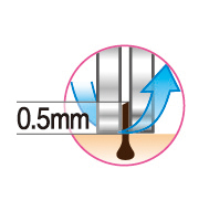 脱毛・除毛器 ソイエ （ピンク調）