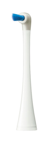 極細毛ポイント磨きブラシ（2本入）（白）