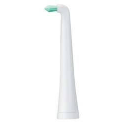 スリム用ポイント磨きブラシ（2本入）（白）