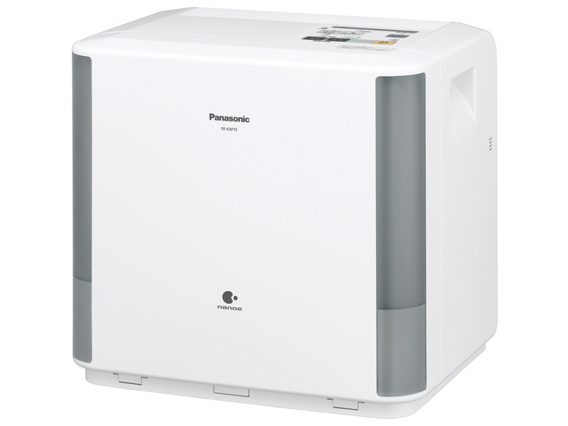 ヒートレスファン（気化）式加湿機 （ホワイト）