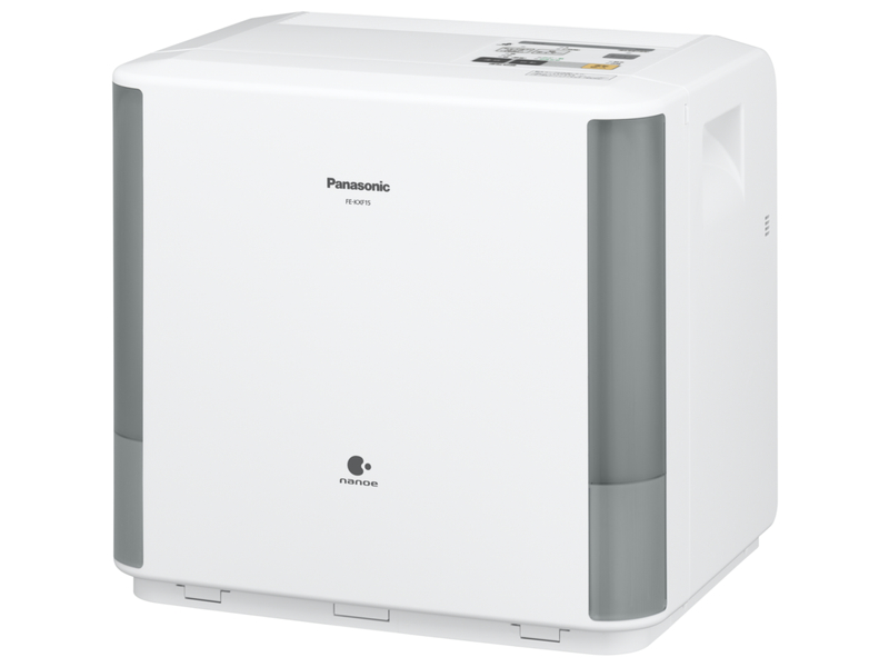 ヒートレスファン（気化）式加湿機 （ホワイト）