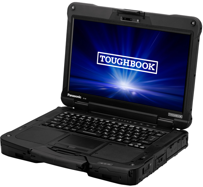 TOUGHBOOK FZ-40 (Core Ultra 5 235H/16GB/SSD・512GB/ODDなし/Win11Pro64/Officeなし/14.0型/タッチパネル)
