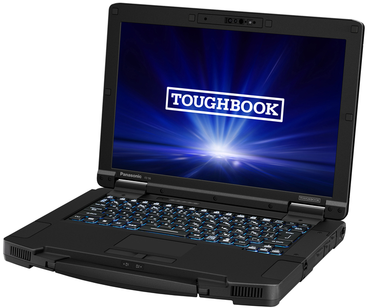 TOUGHBOOK FZ-56 (Core Ultra 5 235H/16GB/SSD・512GB/ODDなし/Win11Pro64/Officeなし/14.0型/タッチパネル/5G＆LTE)