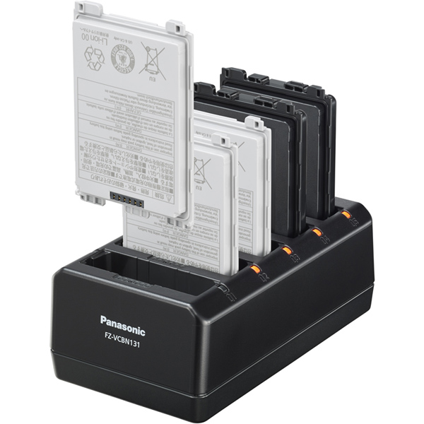 TOUGHPAD FZ-N1用バッテリーチャージャー（5連式）