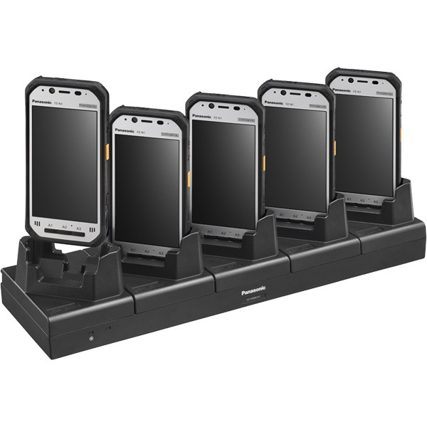 TOUGHPAD FZ-N1用充電台（5連式）