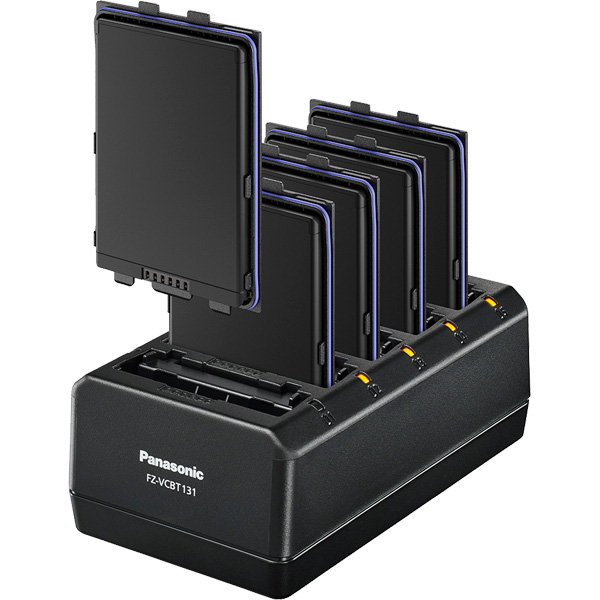 TOUGHBOOK FZ-T1/L1/S1専用バッテリーチャージャー（5連式）