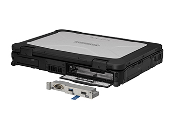 TOUGHBOOK FZ-40用拡張インターフェース(2) シリアル/USB3.2 Type-A/HDMI