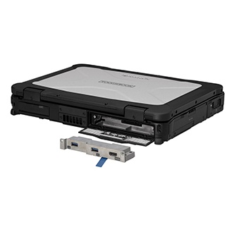 FZ-40J用拡張インターフェース3(USB Type-A×2/HDMI)