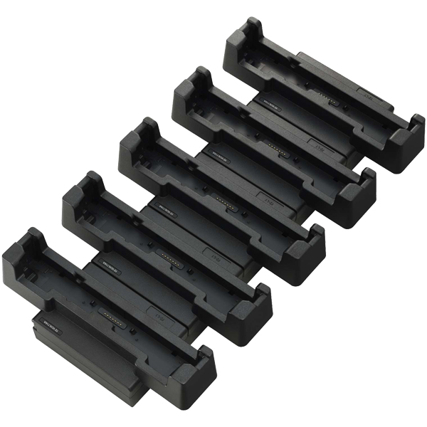 TOUGHBOOK FZ-L1/FZ-S1専用クレードル(5連式ACアダプター同梱)