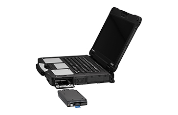 TOUGHBOOK FZ-40用スマートカードリーダー（右）