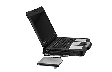 TOUGHBOOK FZ-40用スマートカードリーダー（左）