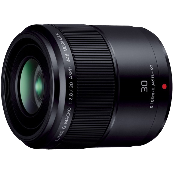 デジタル一眼カメラ用交換レンズ LUMIX G MACRO 30mm/F2.8 ASPH./MEGA O.I.S. （ブラック）