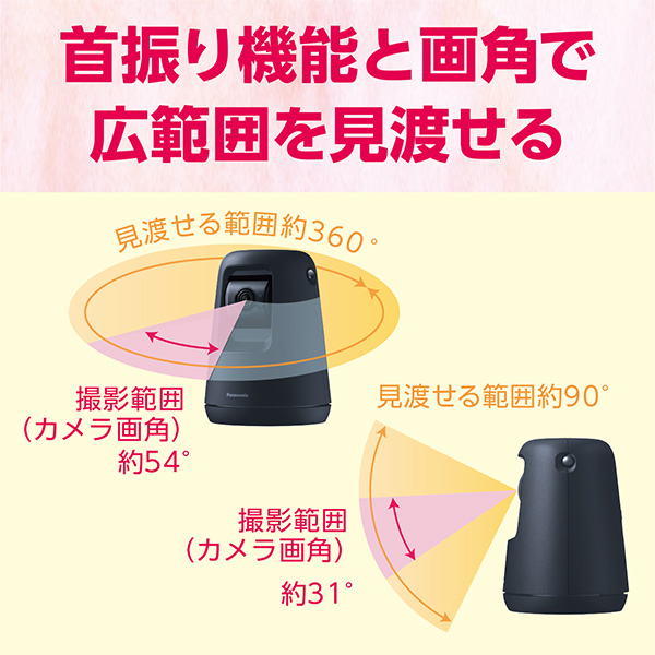 HDペットカメラ (ブラック)