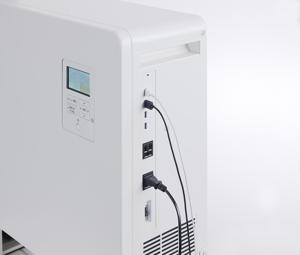 リチウムイオン蓄電システム スタンドアロンタイプ 蓄電容量:3.5kWh