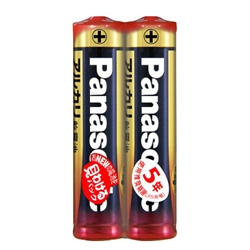 アルカリ乾電池 単4形 2本シュリンクパック