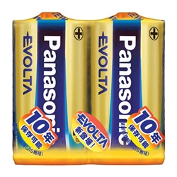 エボルタ乾電池 単2形 2本シュリンクパック