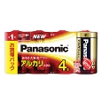 アルカリ乾電池 単1形 4本シュリンクパック