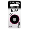 アルカリボタン電池 LR44