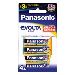 エボルタ乾電池 単3形 4本ブリスターパック
