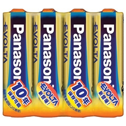 エボルタ乾電池 単3形 4本シュリンクパック