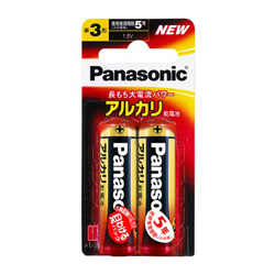 アルカリ乾電池 単3形 2本ブリスターパック
