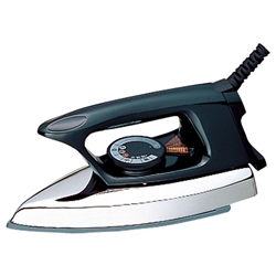 自動アイロン（ドライアイロン）（ブラック）