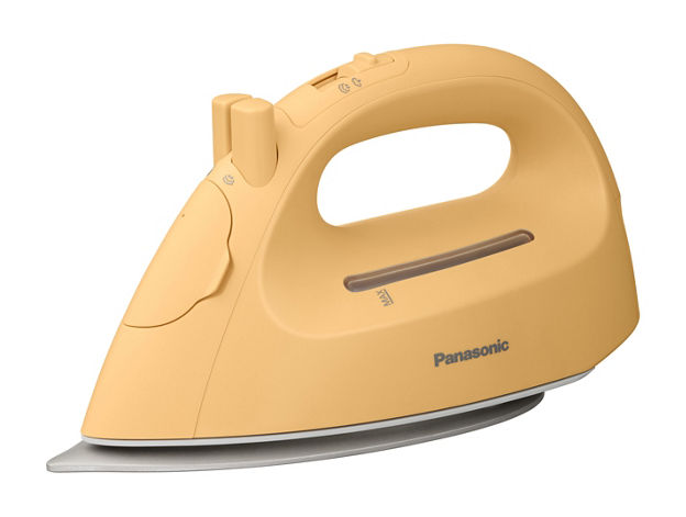 コードレススチームアイロン（サニーイエロー）