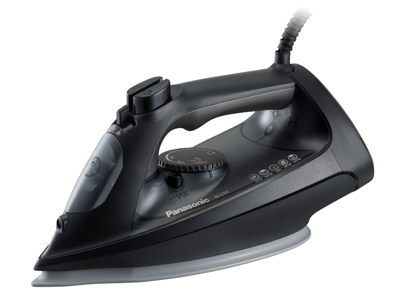 スチームアイロン （ブラック）